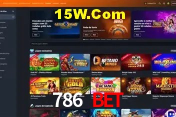 Slots com jackpots e giros grátis na 786 Bet