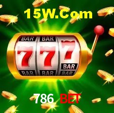 Interface moderna da plataforma 786 Bet