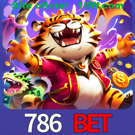 Imagem promocional da 786 Bet mostrando a plataforma e suas vantagens